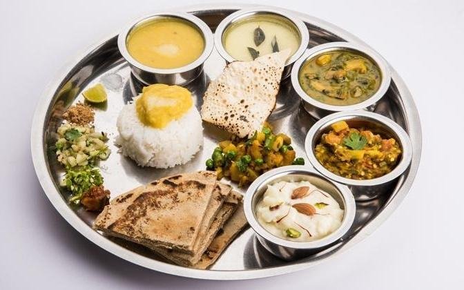 Gujarati thali recipe in Gujarati