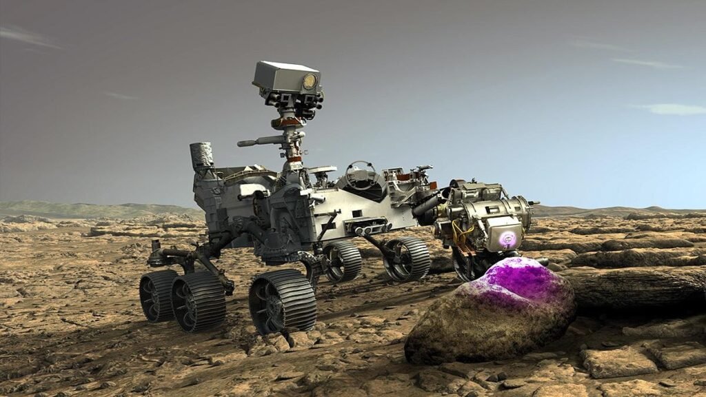 Mars Perseverance Rover : NASA(નાસાના) રોવર મંગળ પર સફળતાપૂર્વક ઉતર્યા