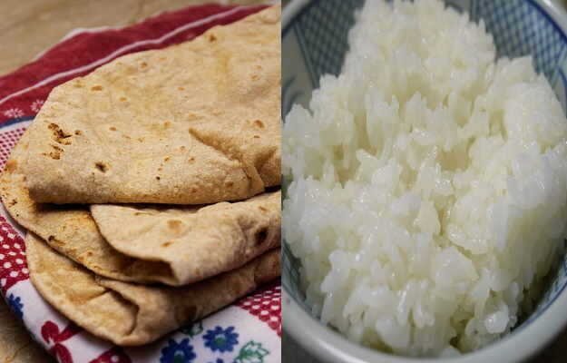 What is right for weight loss - bread or rice ?