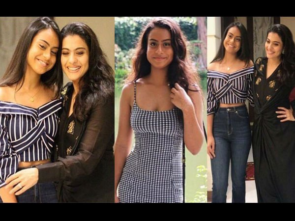 Kajol congratulates daughter Neesha on her birthday